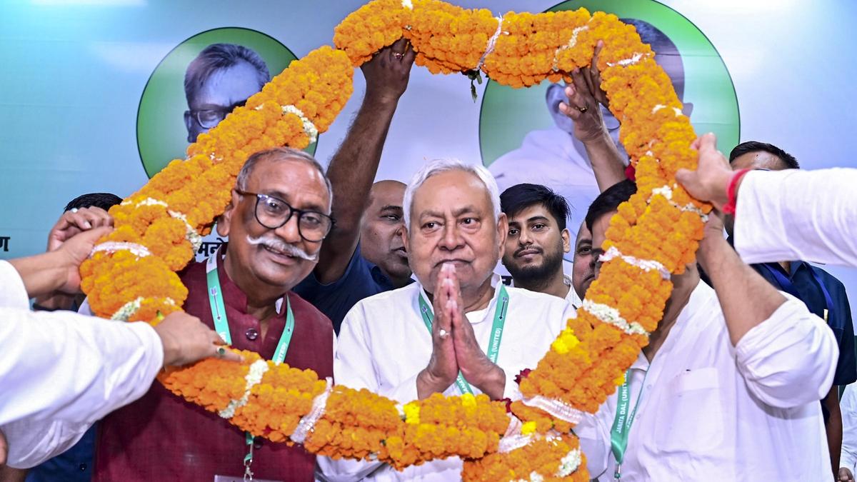 JD(U) eyes independent run in Uttar Pradesh Assembly polls