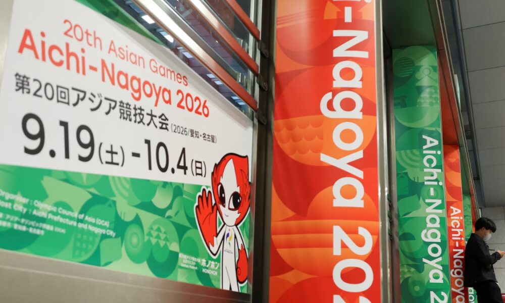 20th Asian Games Opens in Japan with Record Participation