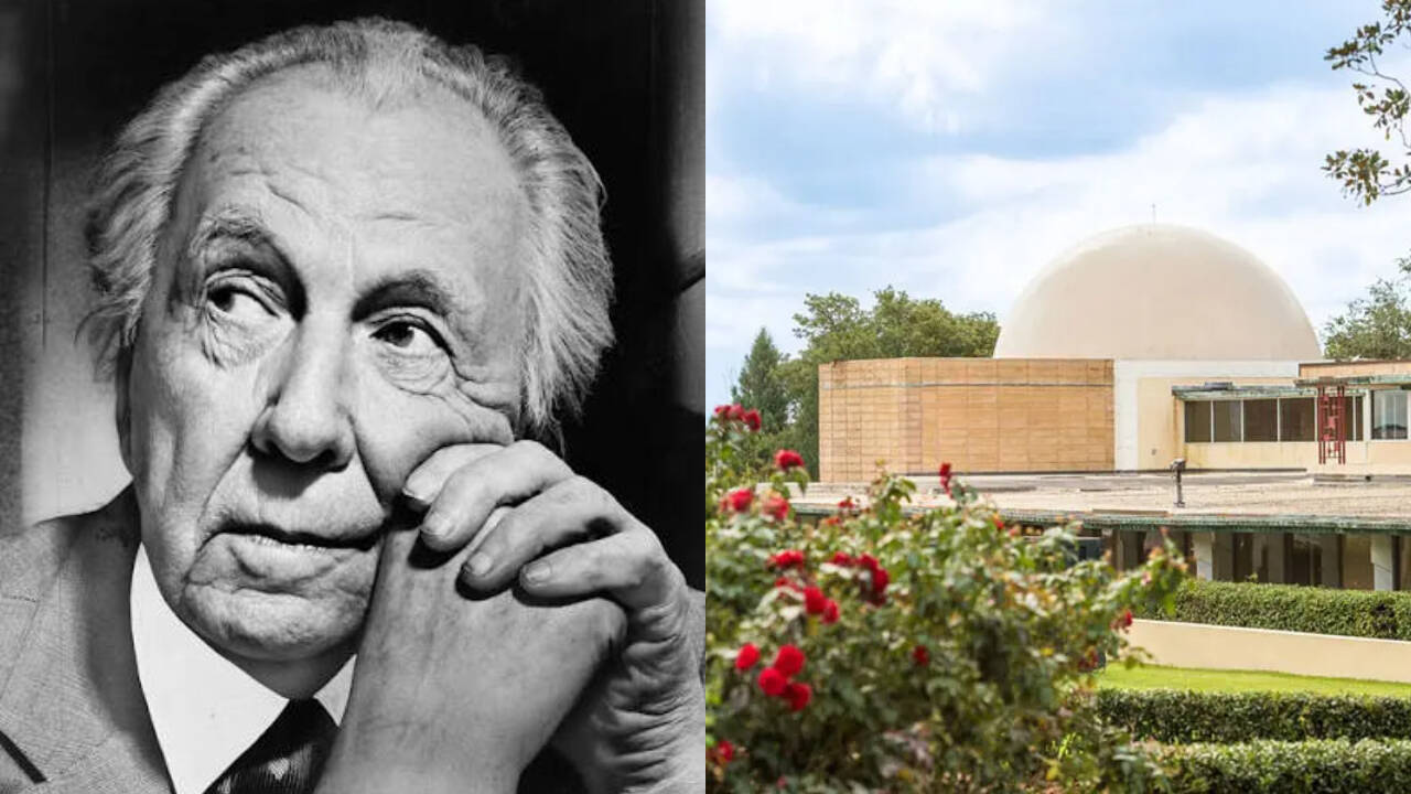 Frank Lloyd Wright's iconic planetarium reopens after two decades of restoration