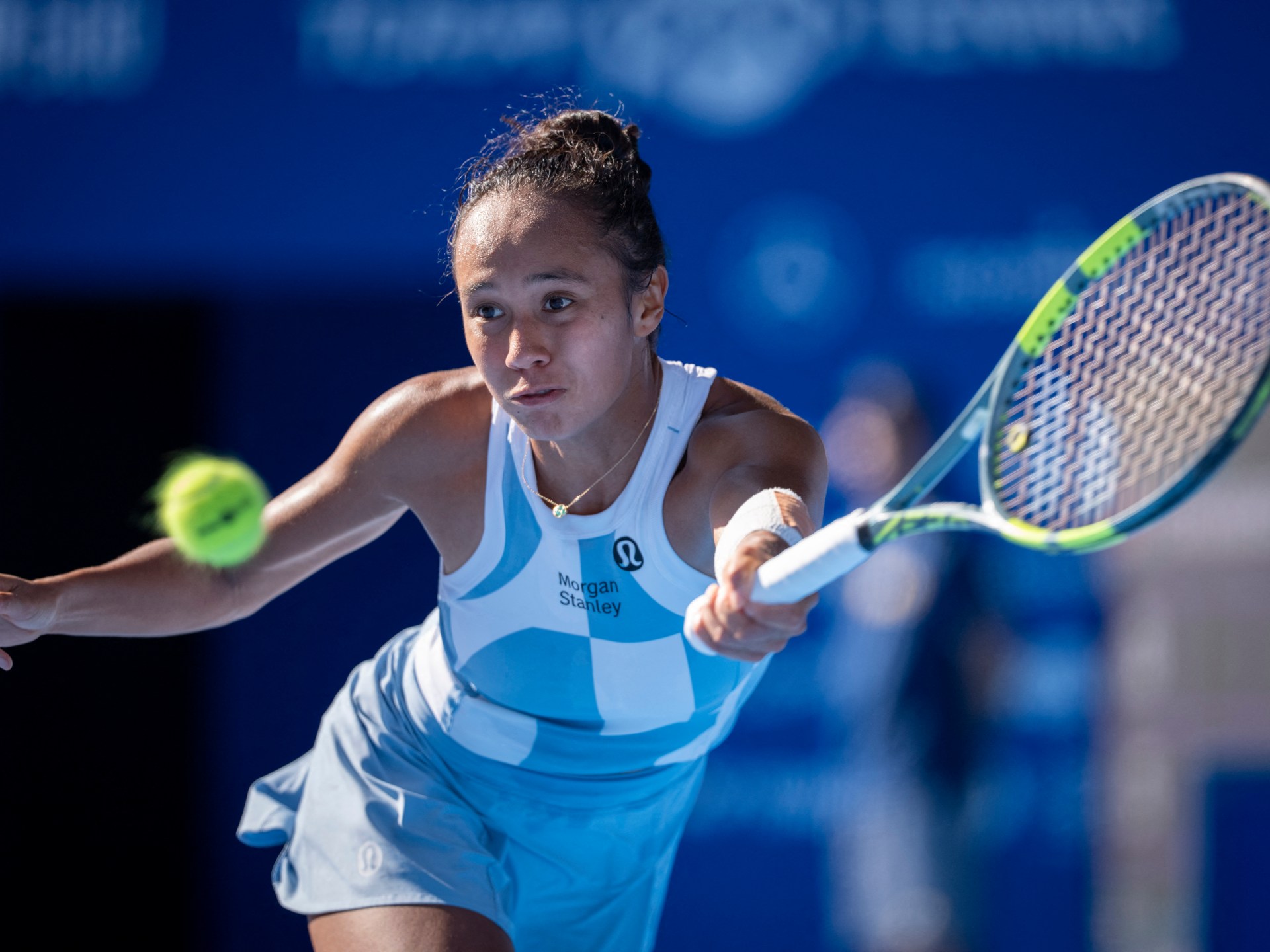 Fernandez advances to Pan Pacific Open final in Tokyo