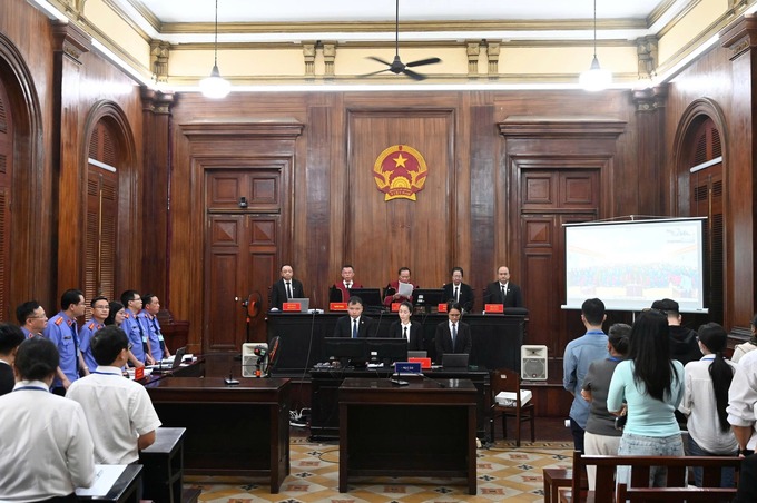 Vietnam court hands death sentences in massive $1.1 billion drug trafficking case