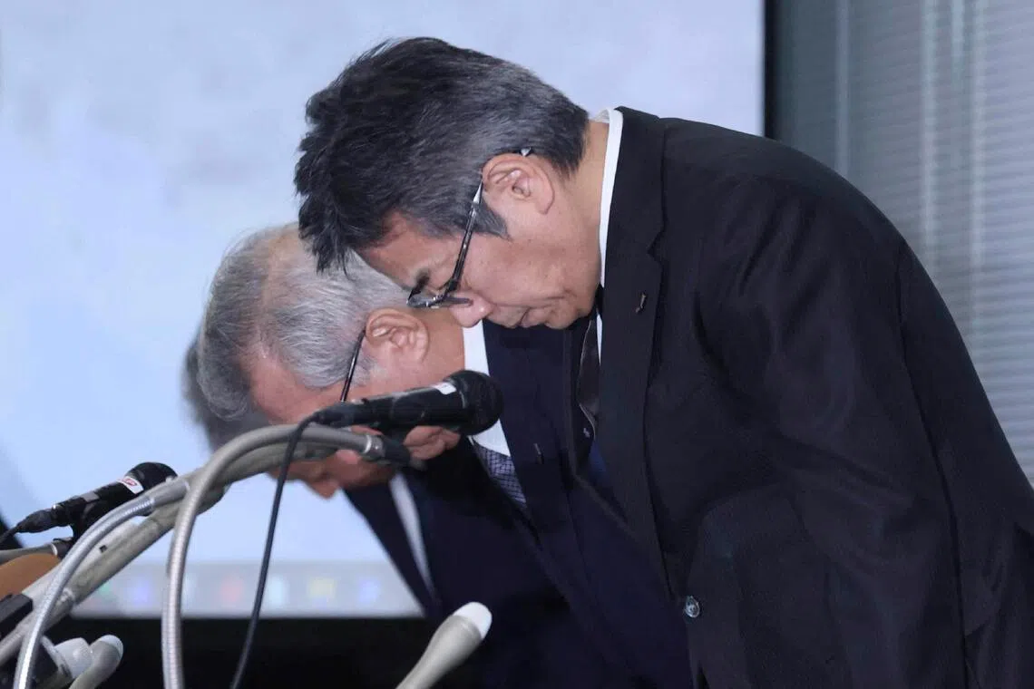 Chubu Electric executives to resign after nuclear data manipulation