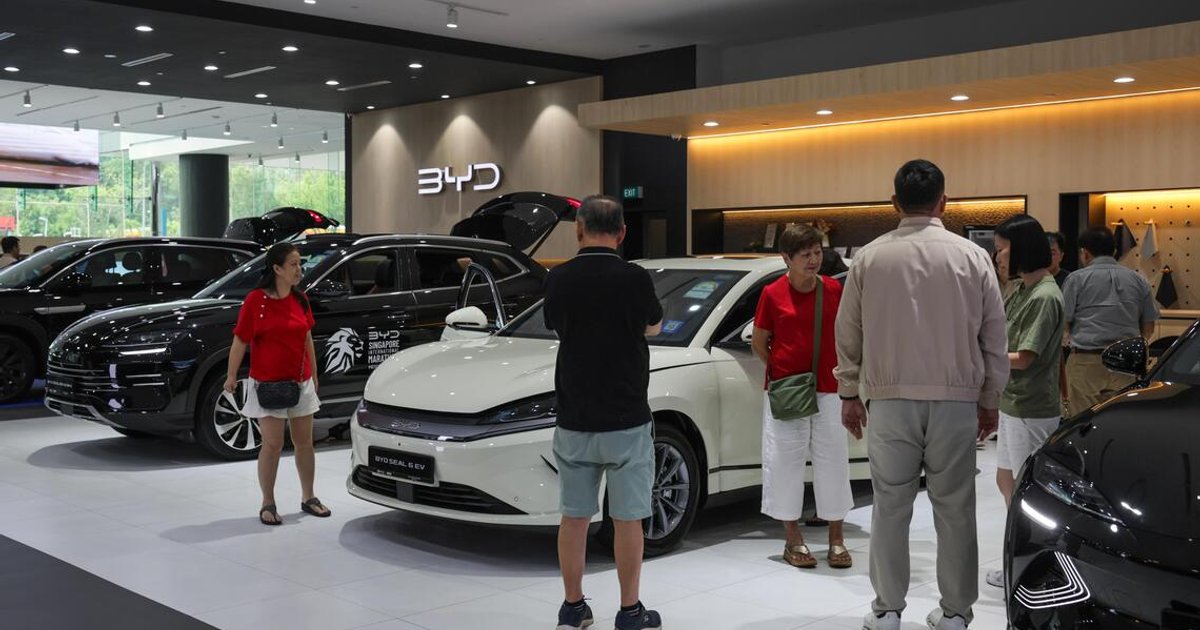 Singapore COE prices surge past $131,000 as car exhibition drives demand