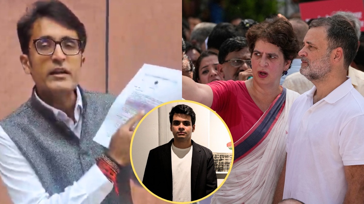 BJP attacks Congress over Rohan Vadra art exhibition at Bikaner House