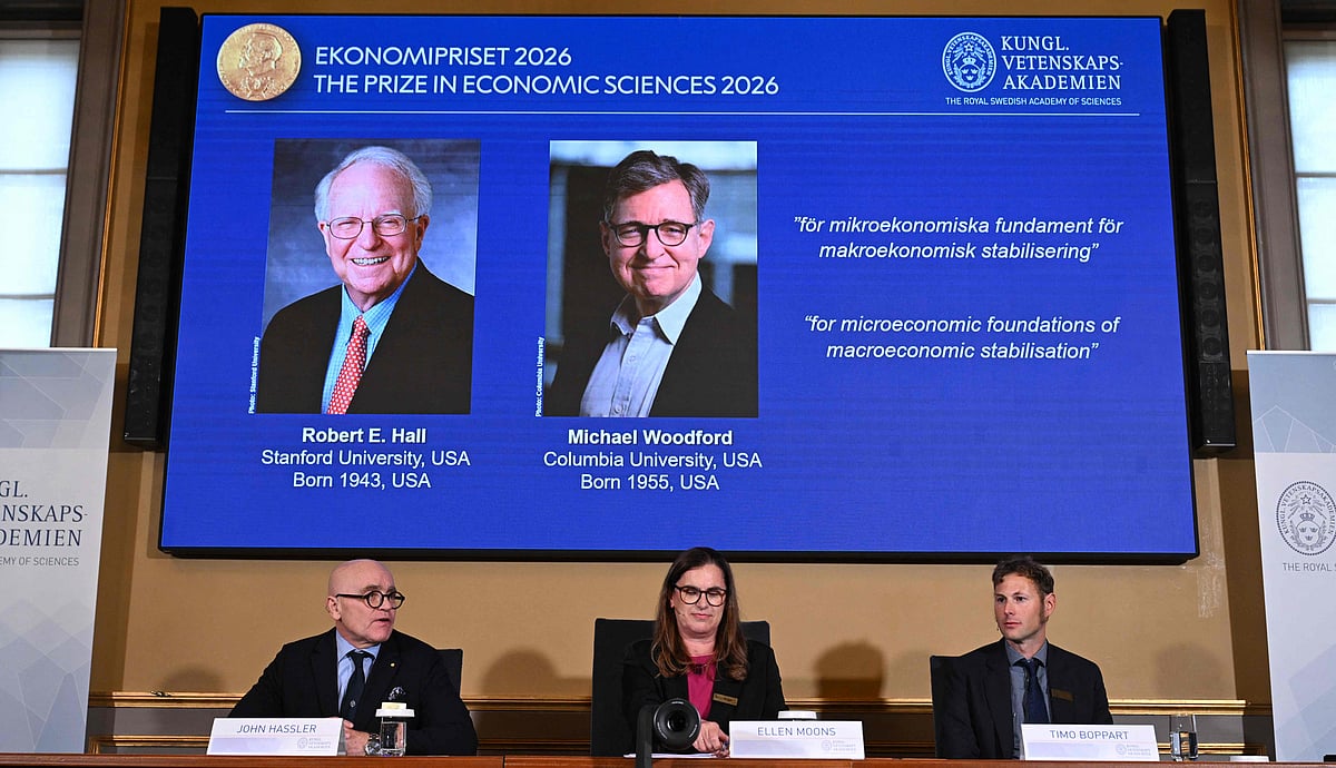 American economists Hall and Woodford awarded Nobel Prize in Economics