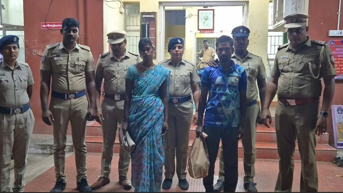तिरुपतूर में महिला और प्रेमी को दोनों बच्चों की हत्या का आरोप