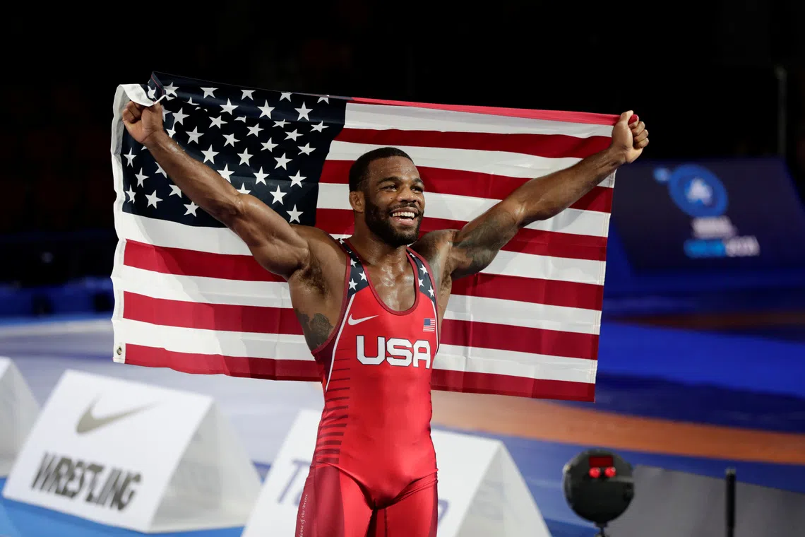 Olympic champion Burroughs returns to wrestling with new professional promotion