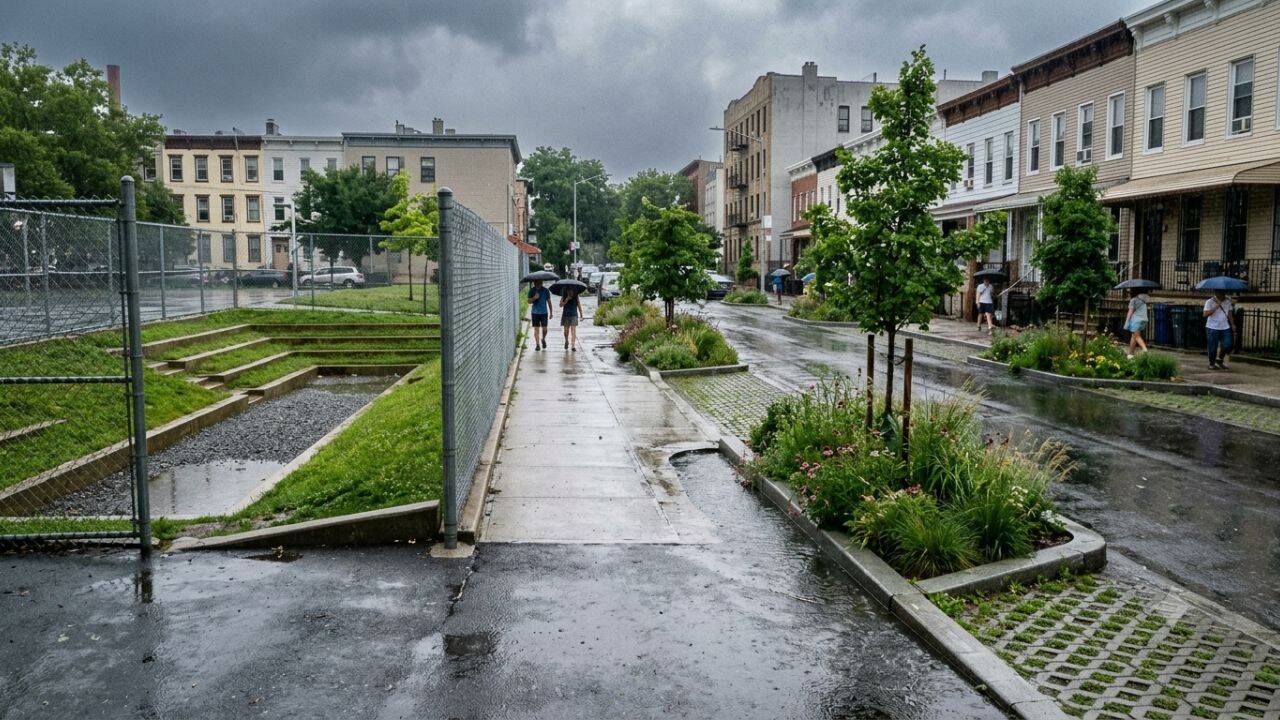New York invests $95 million in underground flood defence system