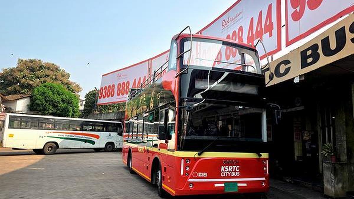 कन्नूर निगम पर्यटन स्थलों को जोड़ने वाली डबल-डेकर बस सेवा के लिए दबाव डालेगा