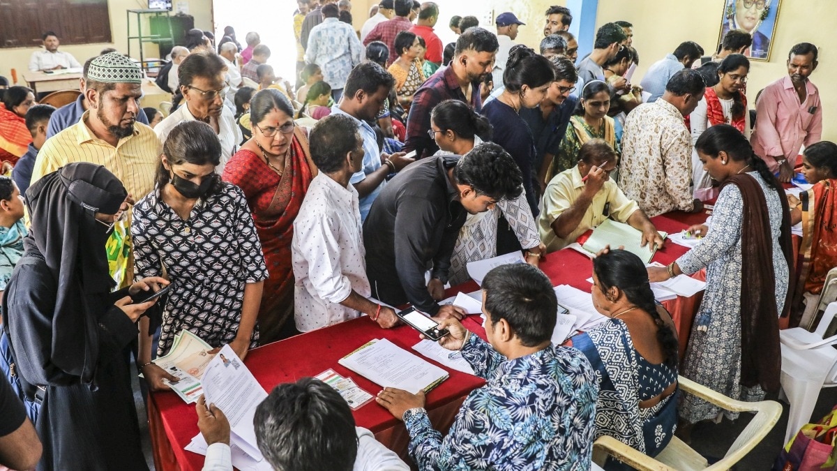 Delhi's 125-year-old voter among 33 lakh issued notices during electoral review