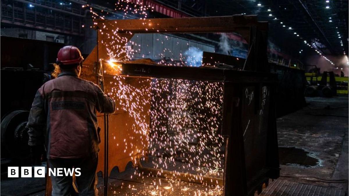 Ukraine's steel sector caught in EU tariff crossfire with China