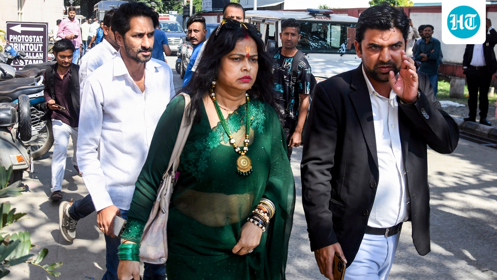 अभिनेत्री उर्मिला सनावर गिरफ्तार, भाजपा नेता की बेटी ने लगाए आरोप