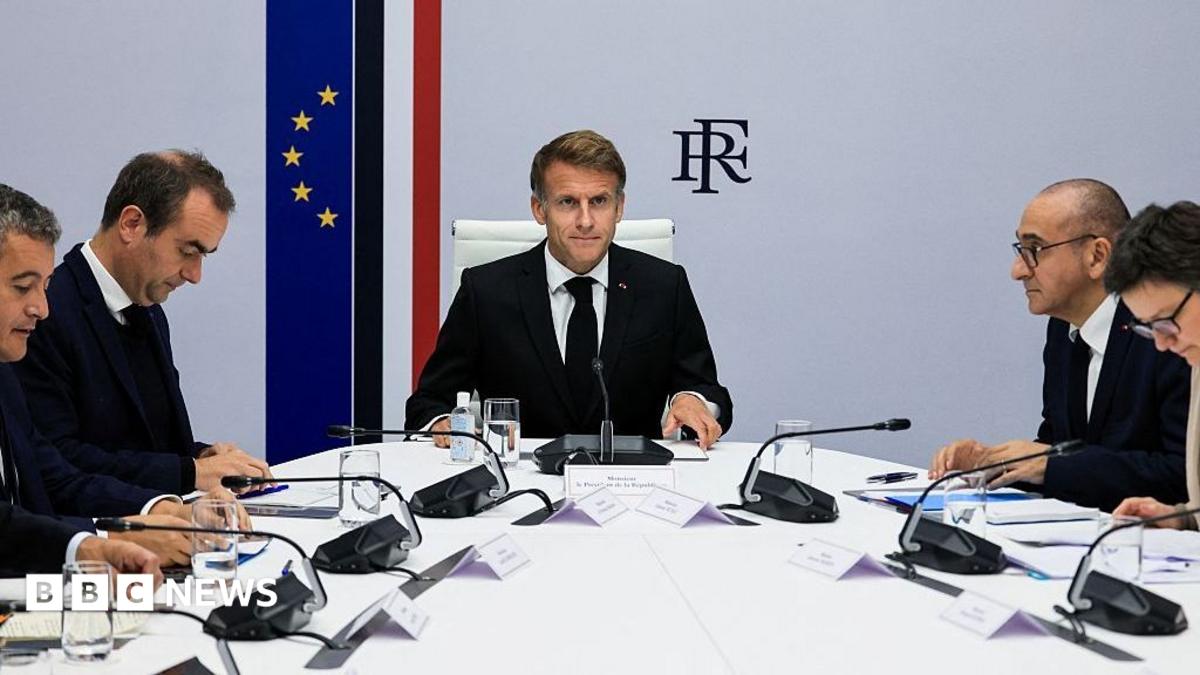 Macron urges restraint as France grapples with widespread civil unrest
