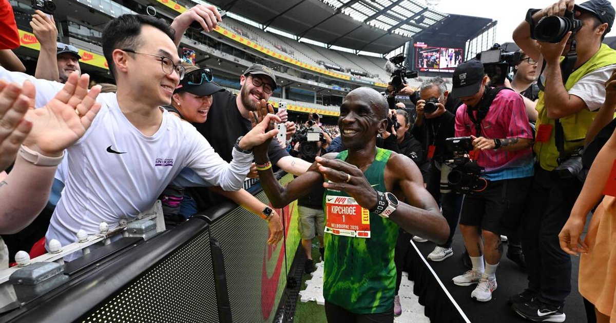 Kipchoge Claims Marathon Victory After Three-Year Title Drought