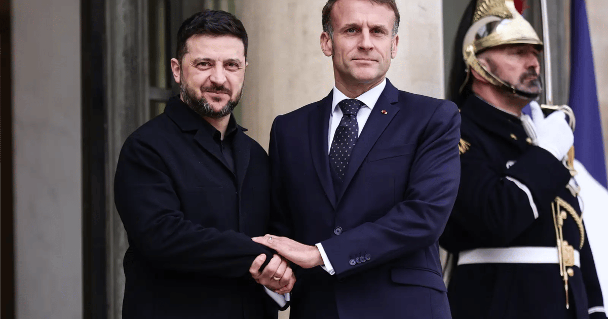 Perancis Hantar Peluru Pengganggu ke Ukraine Lawan Serangan Rusia