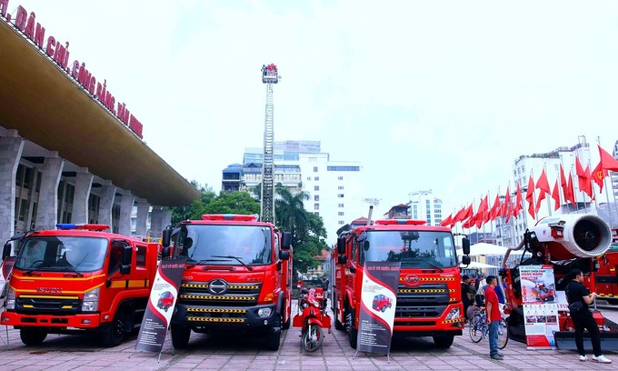 Global fire safety firms converge on Hanoi for major industry showcase