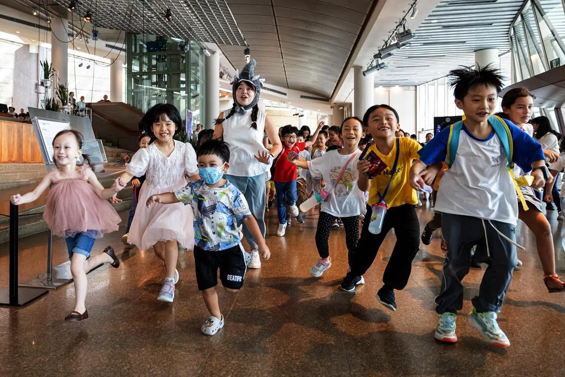Esplanade launches free Children's Day festivities with Octoburst arts programme