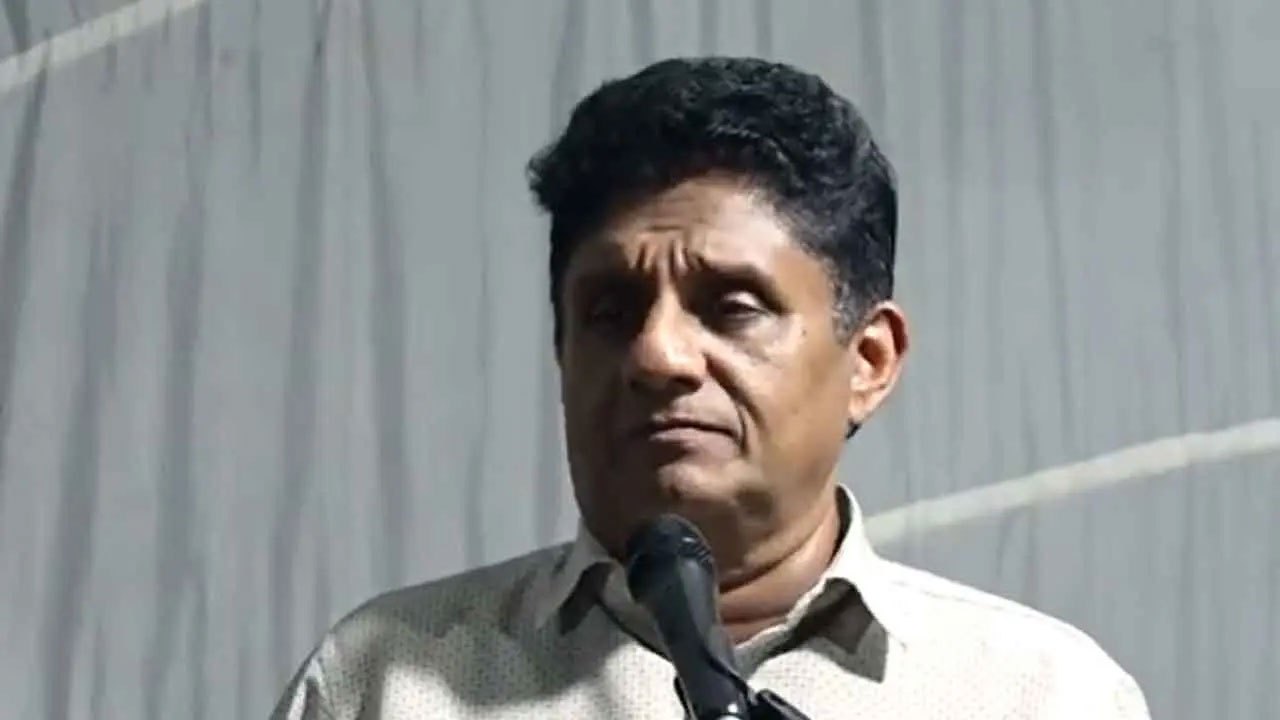 Opposition Leader Sajith Denounces Government Over Unfulfilled Pledges
