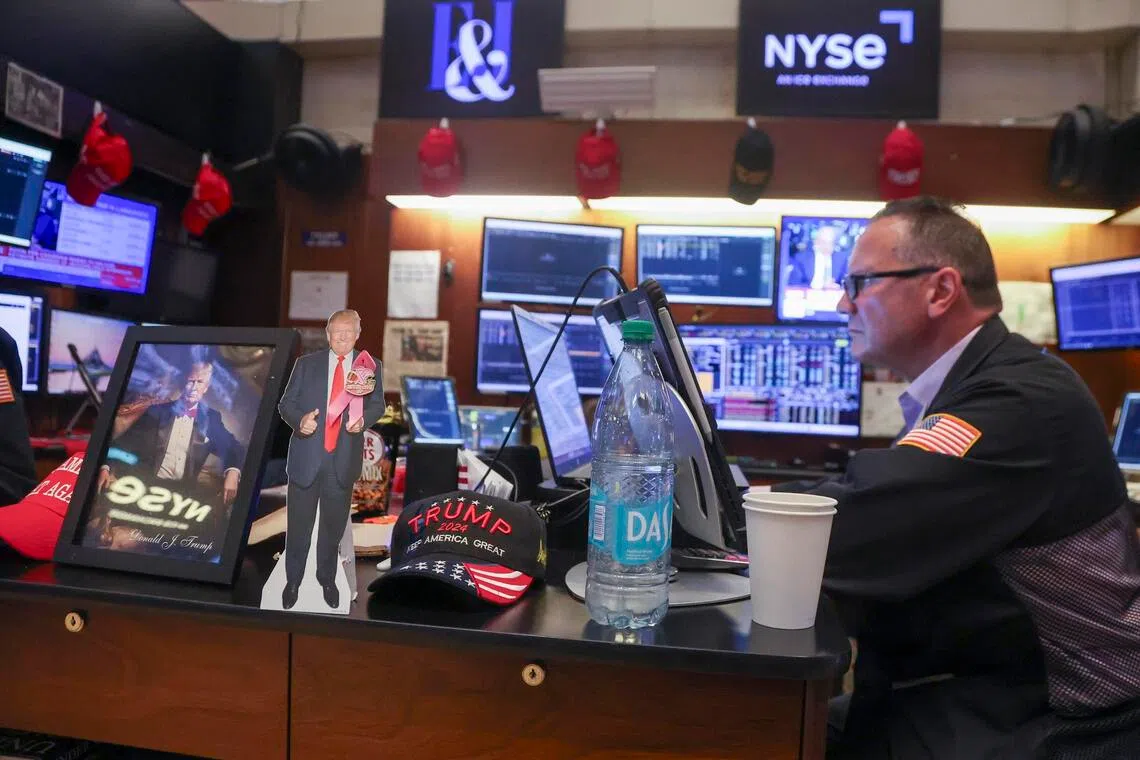 Wall Street tumbles as bond yields, oil prices weigh on markets