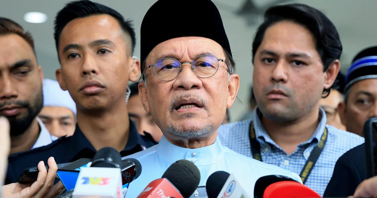 Pengampunan Bersyarat Najib Tidak Lemahkan Komitmen Antikorupsi, Kata Anwar