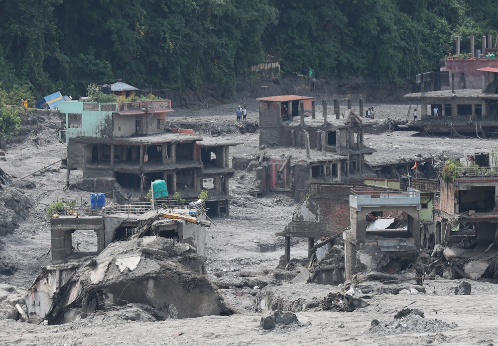 Nepal Perkuat Sistem Amaran Banjir dan Kurangkan Paras Tasik Gletser