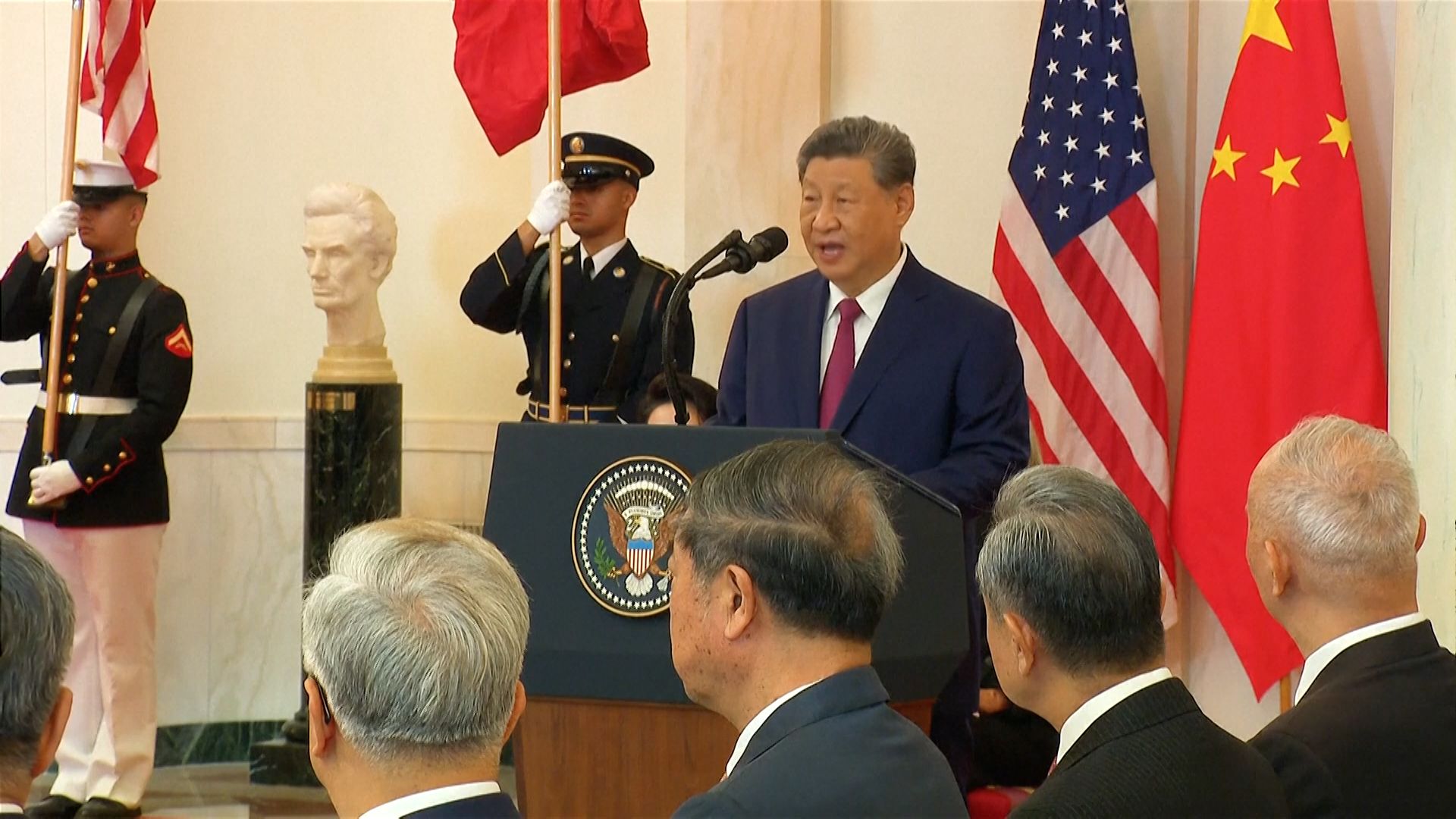 Trump, Xi discuss trade, technology and artificial intelligence risks