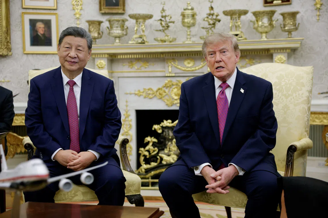 Trump says he raised political prisoners issue with Xi