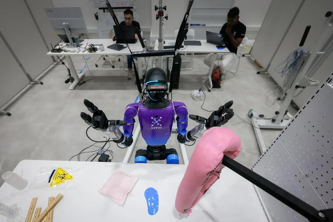 Singapore to deploy humanoid robots with Home Team by 2028