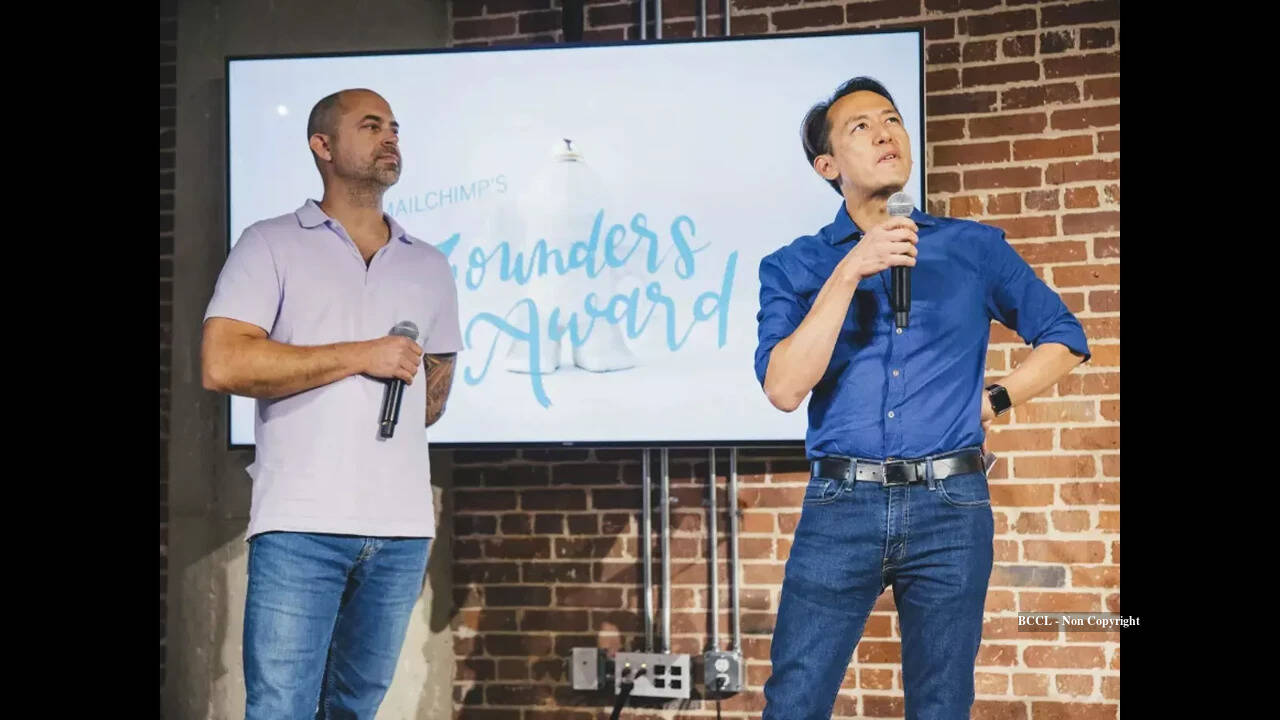 Mailchimp founders build $12bn marketing empire without venture capital