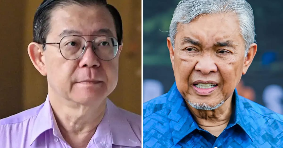 Guan Eng desak SPRM siasat lebihan perbelanjaan Kementerian Zahid