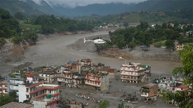 Nepal braces for fresh floods as disaster toll mounts
