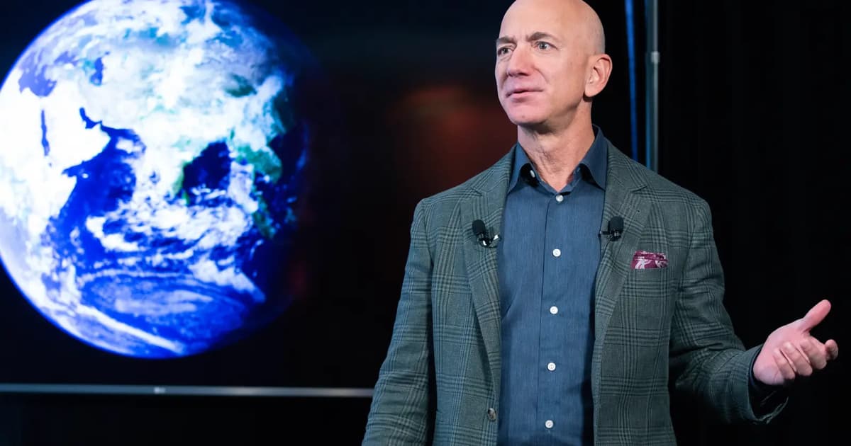 Blue Origin opens doors to external investors in US$8bn fundraising push