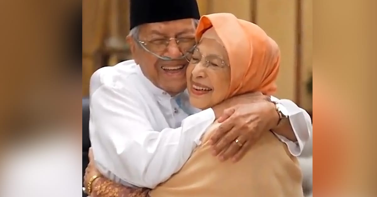 SKMM siasat video AI berkenaan Tun M dan arwah Hasmah di TikTok