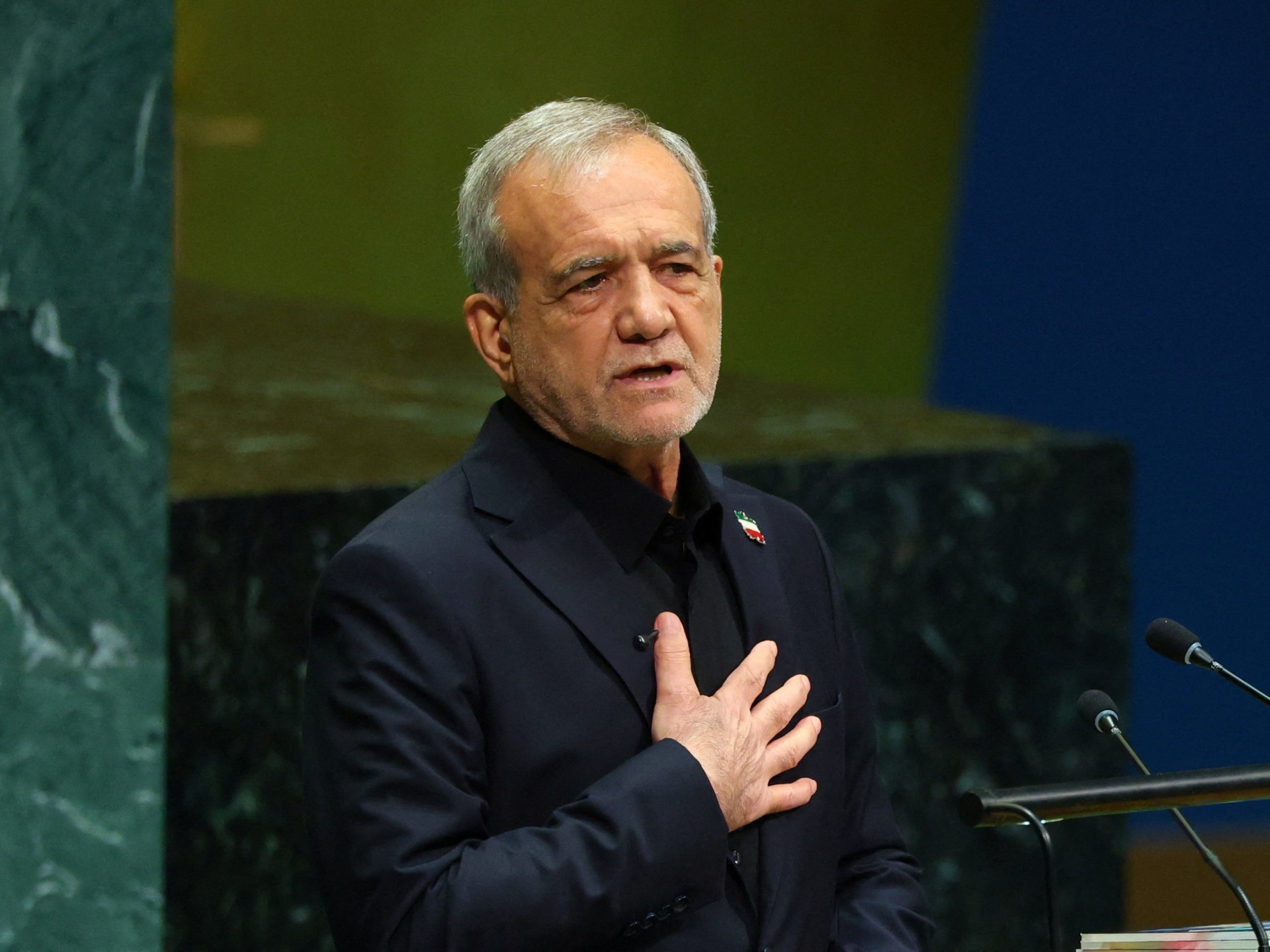 Iranian hardliners intensify pressure on Pezeshkian over US diplomacy