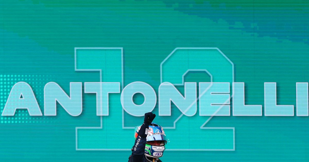 Antonelli claims US Grand Prix victory, eyes historic F1 championship