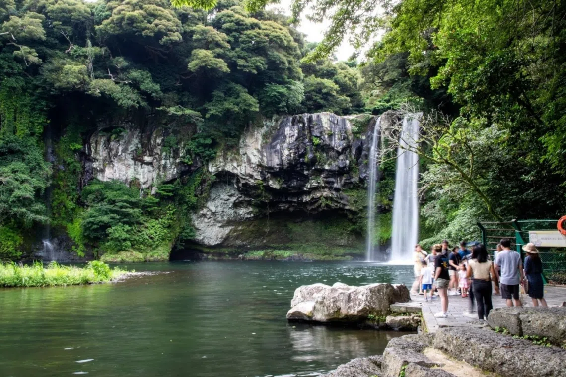 South Korea's Cheonjiyeon Falls to close at night following fatal accident