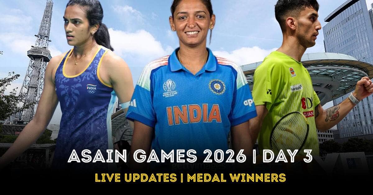 India targets medal glory on Asian Games Day 3 with badminton, kabaddi clashes