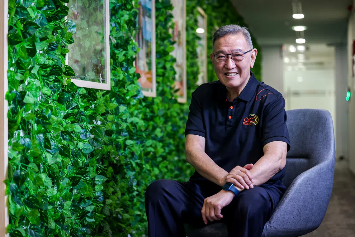 Social service veteran Gerard Ee steps down as AIC chair