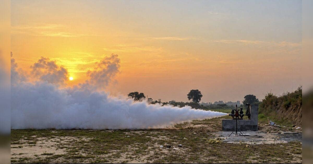 India's Defence IG successfully tests JWALA micro-missile rocket motors