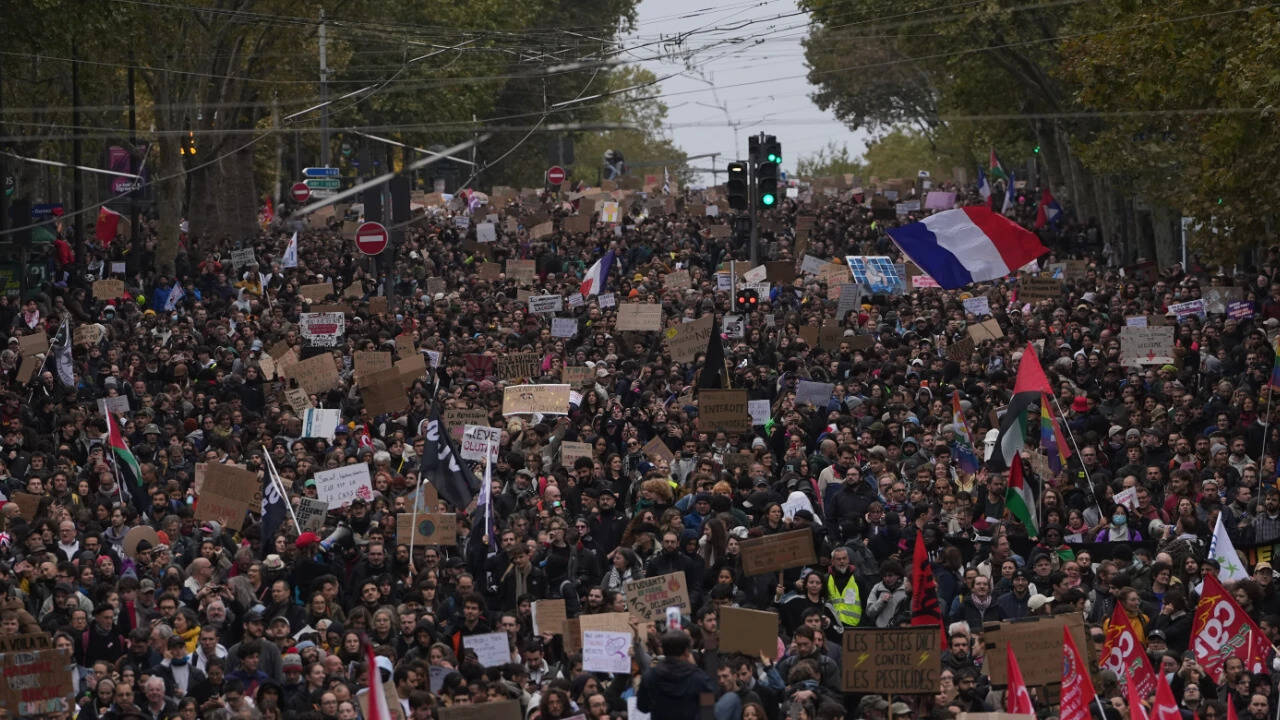 France pledges sweeping education overhaul following mass student demonstrations