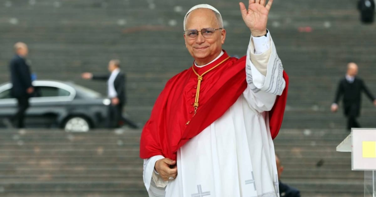 Pope warns of AI risks, calls for global governance framework