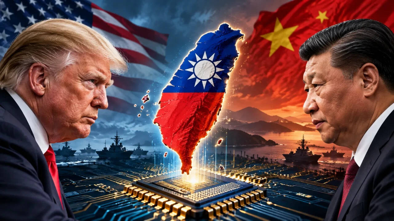 Taiwan's semiconductor dominance shields island from China threat