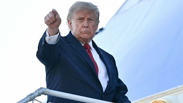 Trump pledges strong response after Iran military escalation