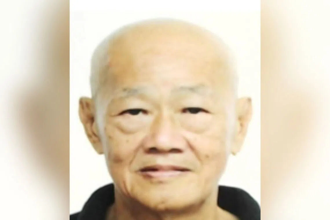 Police seek public help locating missing 77-year-old man in Bukit Merah