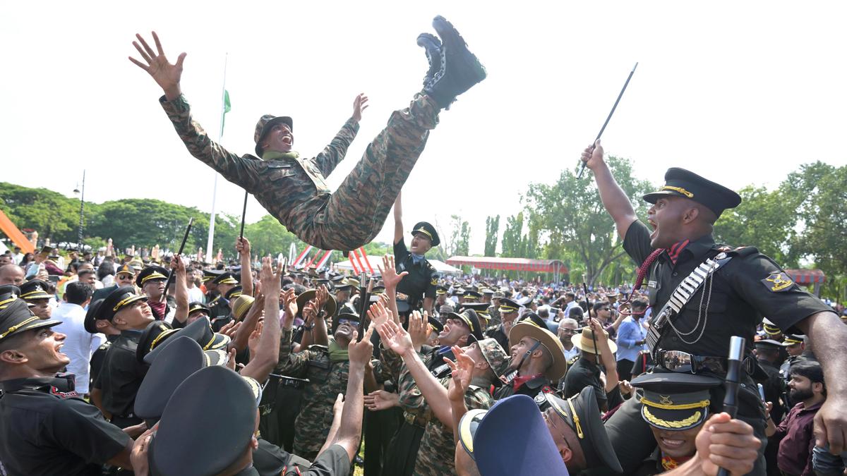 342 officers commissioned from OTA; 17 international cadets graduate