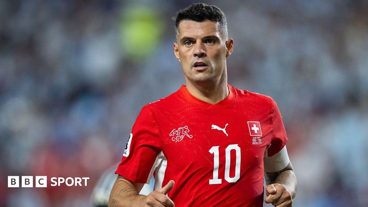 Swiss Football Captain Xhaka Faces Investigation Over Vaccine Certificate