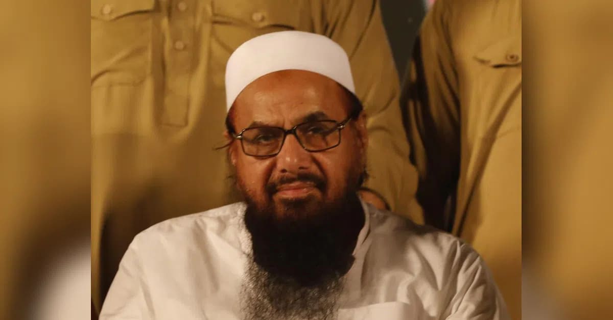 India launches in absentia trial against Hafiz Saeed over 26/11 attacks