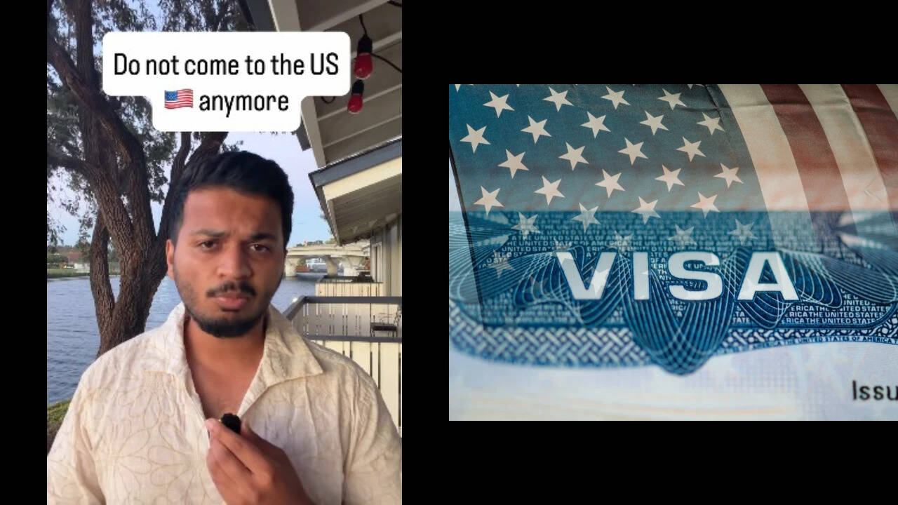 Indian expat warns students against pursuing US education