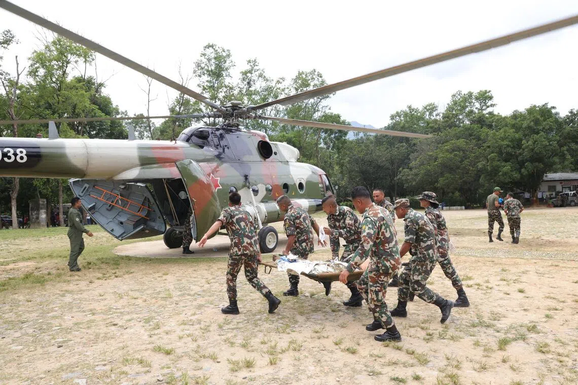 India mobilises rescue as Nepal floods claim dozens, over 130 missing