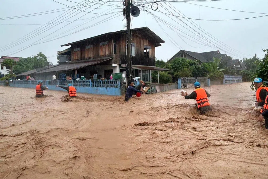 Northern Thailand braces for severe flooding through early September